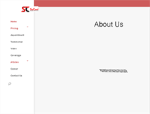 Tablet Screenshot of airconservicingsingapore.com